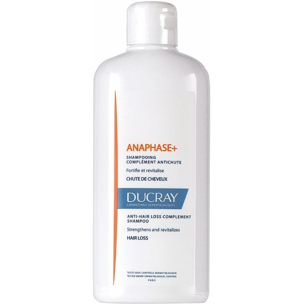 Ducray Anaphase+ Champú Complemento Anticaída 400 Ml Unisex