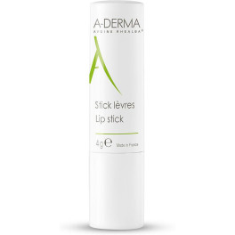 A-derma Aderma Bálsamo Labial Rhealba 4g Unissex