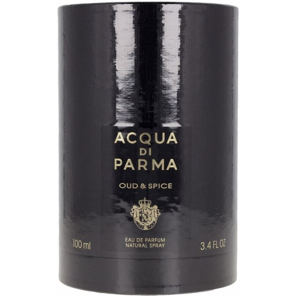 Acqua Di Parma Signatures Of The Sun Oud&spice Eau De Parfum Vaporizador 100 Ml Unisex