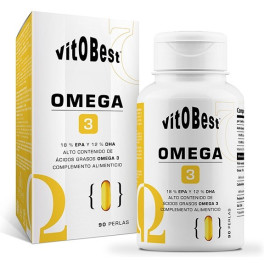 Vitobest Omega 3 1000 Mg 90 Pérolas