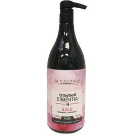 Alcantara Cosmética Traybell Essentia Shampoo S.o.s. 1000ml unissex