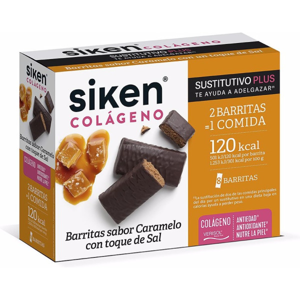 Siken Substitutive Plus Candy Bar 8 U Unisex