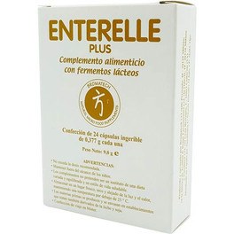 Bromatech Enterelle Plus 24 Envelopes - Auxilia a Flora Intestinal