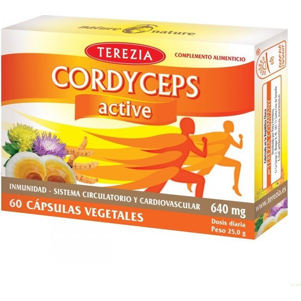 Terezia Cordyceps Active 60 Capsulas