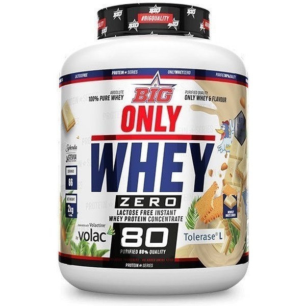 Big Only Whey Tolerase Concentrado Proteína 2 Kg