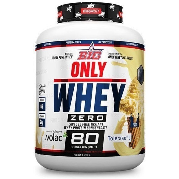 Big Only Whey Tolerase Concentrado Proteína 2 Kg