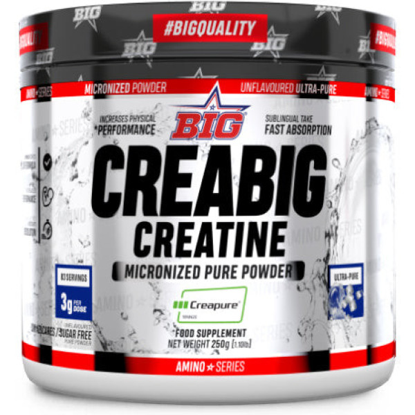 Big Crea Créatine Ultra Pure 250 Gr