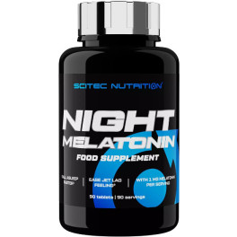 Scitec Nutrition Night Melatonin 90 Tabs