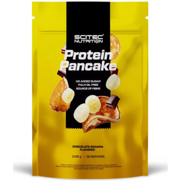 Scitec Nutrition Eiwit Pannenkoek 1036 Gr