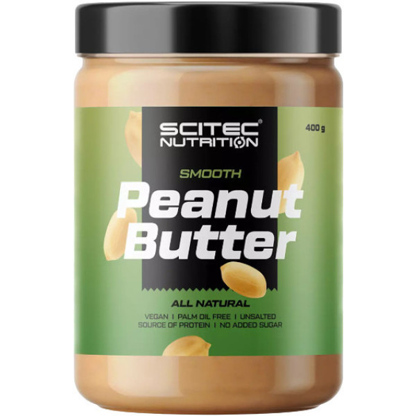 Scitec Nutrition Erdnussbutter 1000 gr Glatt - Cremig