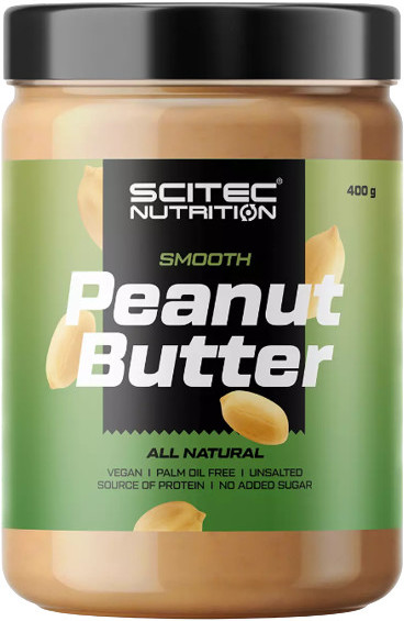 Scitec Nutrition Beurre De CacahuèTe 1000 Gr Onctueux - CréMeux-image