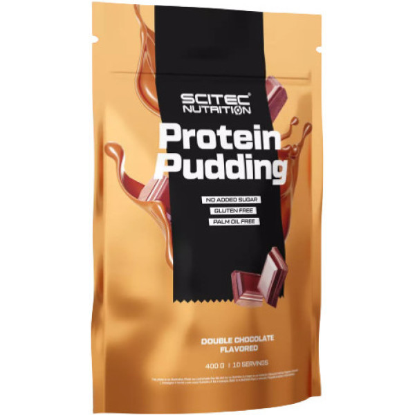 Pudding Protéiné Scitec Nutrition 400 Gr