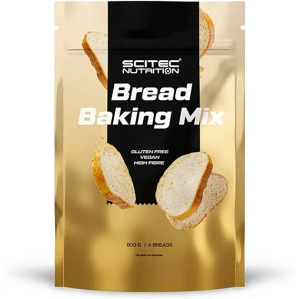Scitec Nutrition Bread Baking Mix 800 Gr