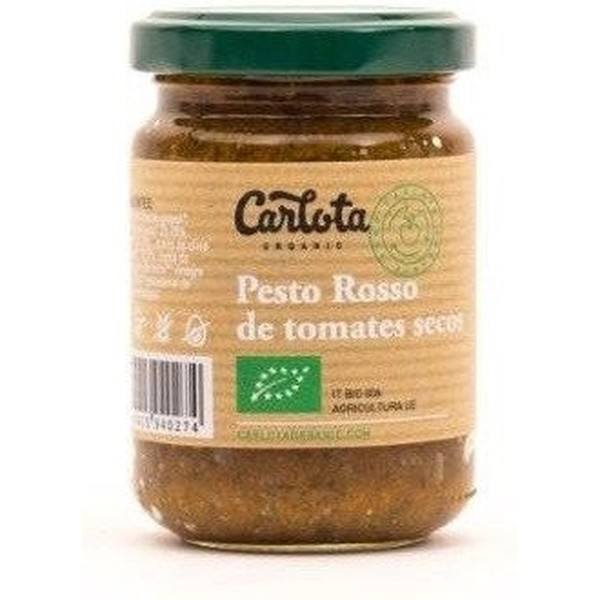 Carlota Organics Pesto Rouge 140gr