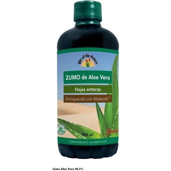 Giglio Del Deserto Succo Di Aloe Vera 946 Ml