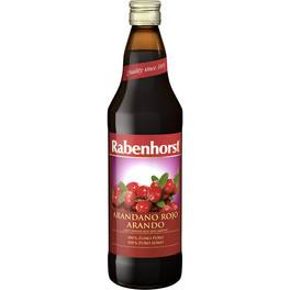 Rabenhorst Succo Di Mirtillo Rosso Americano 750 Ml