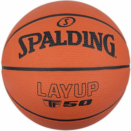Spalding Balón De Baloncesto  Layup Tf-50 Or 3 Naranja