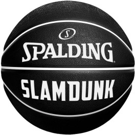 Spalding Balón De Baloncesto  Slam Dunk Negro 7