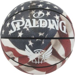 Spalding Balón De Baloncesto ?84571z Blanco