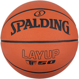 Spalding Balón De Baloncesto Layup Tf-50 6 Naranja Oscuro