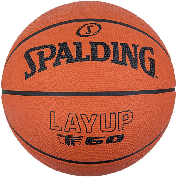 Spalding Balón De Baloncesto Layup Tf-50 6 Naranja Oscuro