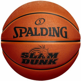 Spalding Balón De Baloncesto Slam Dunk  5 Naranja Oscuro
