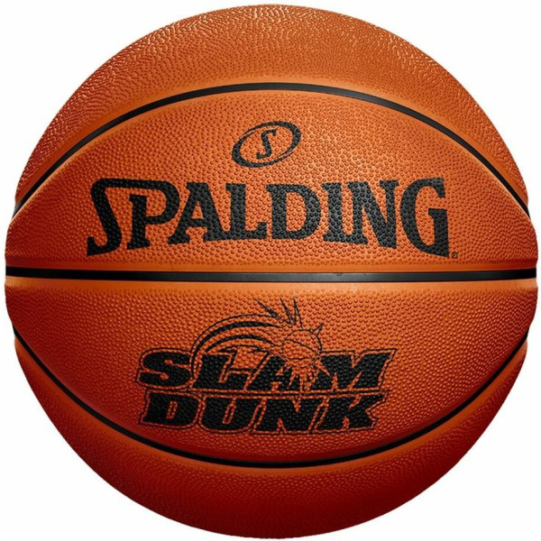 Spalding Balón De Baloncesto Slam Dunk  5 Naranja Oscuro