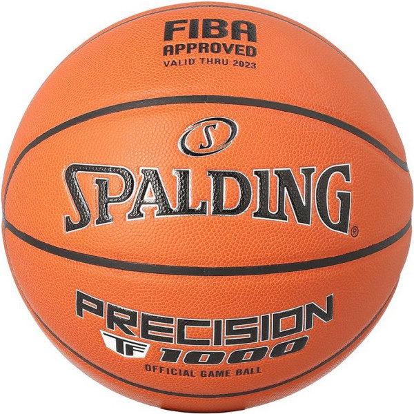 Spalding Balón De Baloncesto Tf-1000 Precision Fiba Naranja 6 Naranja Oscuro