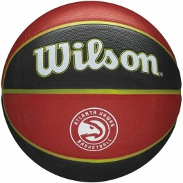 Wilson Balón De Baloncesto Tribute Hawks Rojo Oscuro