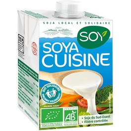 Confezione Di Soia Biosoy Soia Cuisine 200 Ml