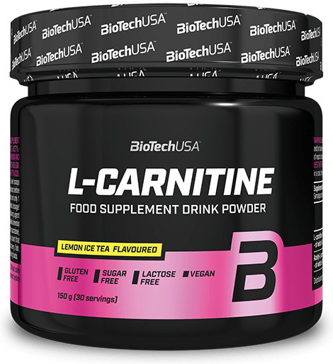 Biotech Usa GeträNkepulver Mit L-Carnitin-Geschmack 150 Gr Geschmack Zitronen-Eistee-image
