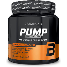 Biotech Usa Pump sem cafeína 330 gr