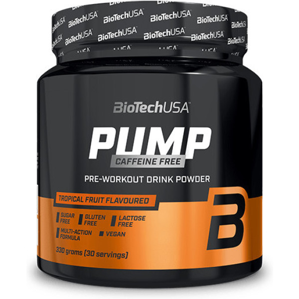 Biotech Usa Pump Koffeinfrei 330 Gr
