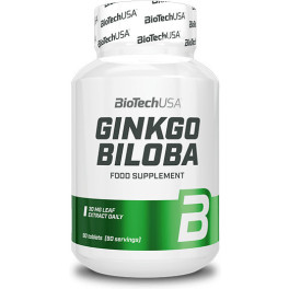 Biotech Usa Ginkgo Biloba 90 Comp