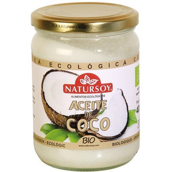 Natursoy Huile de Coco 400 Gr