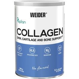 Weider Collageen - Collageen met Hyaluronzuur, Magnesium en Vitamine C - 300 Gr / 0 Vet en 0 Suiker