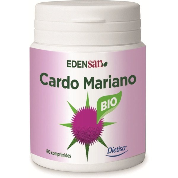Dietisa Edensan Bio Cardo Mariano 80 Comp