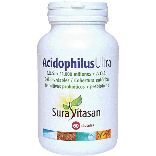 Sura Vitasan Acidophilus Ultra 60 Capsulas