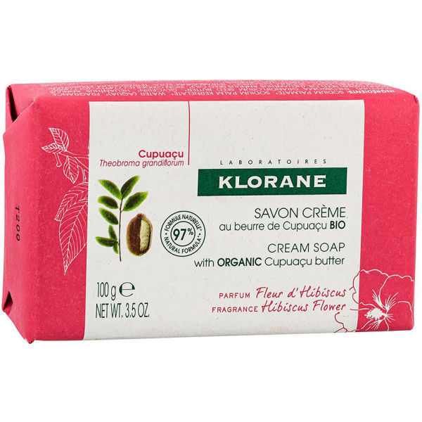 Klorane Hibiscus Bloem Crème Zeep 100 Gr Unisex