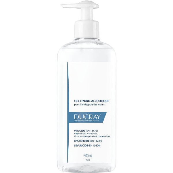 Ducray Gel Hidroalcohólico 400 Ml Unisex