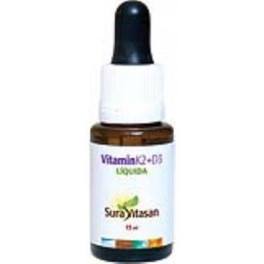 Sura Vitasan Vitamine K2+d3 15 Ml