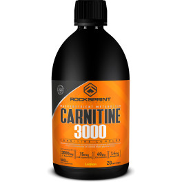 Rocksprint Carnitine 3000 Mg 500 Ml  L-carnitina Líquida - Pérdida Masa Grasa. Quema Grasas