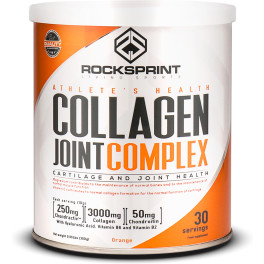 Rocksprint Collagen Joint Complex 300g Colágeno En Polvo - Articulaciones Fuertes. Prevención De Lesiones