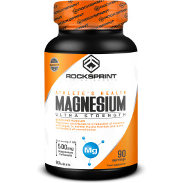 Rocksprint Magnesium 90 Comp Magnesio ? Huesos Y Músculos