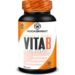 Rocksprint Vita B 60 Perlas Vitaminas Complejo B Energía. Concentración. Sistema Nervioso
