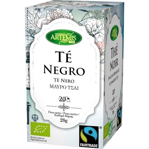 Artemis Bio Zwarte Thee (Engels Ontbijt) Eco 20 Filters