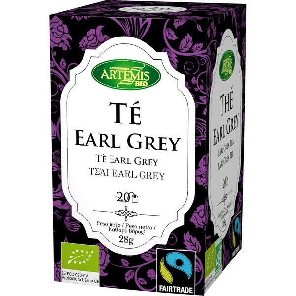 Artemis Bio Tea Earl Grey 20 Filter