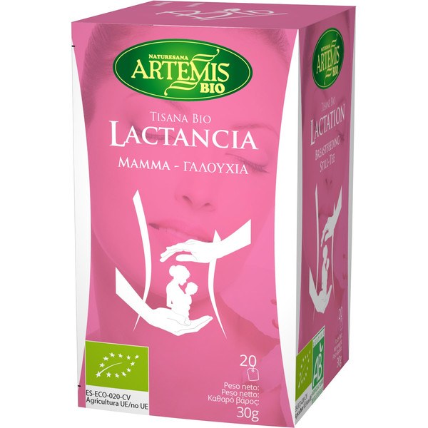 Artemis Bio Lactation Eco 20 Filtres
