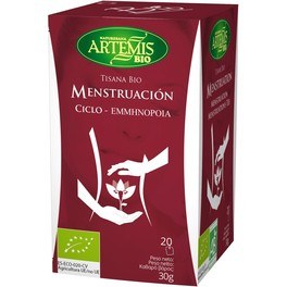 Artemis Bio Menstruation Infusion Eco 20 Filtros