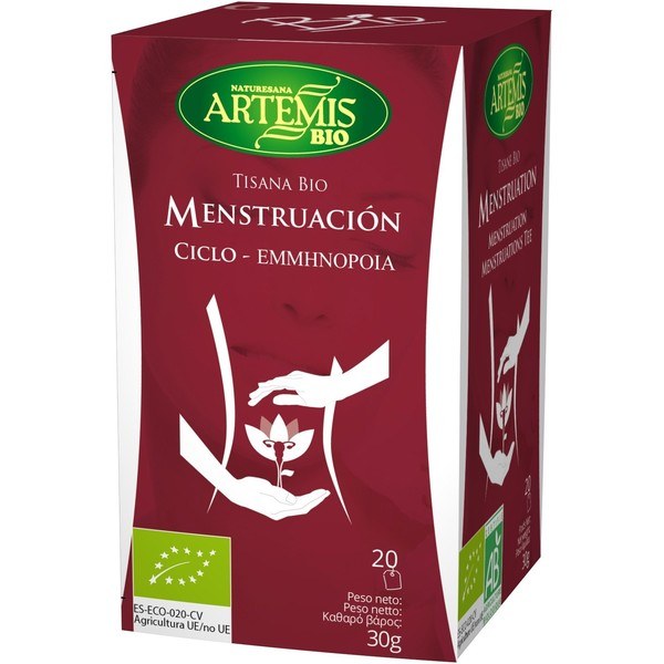 Artemis Bio Menstruatie Infusie Eco 20 Filters